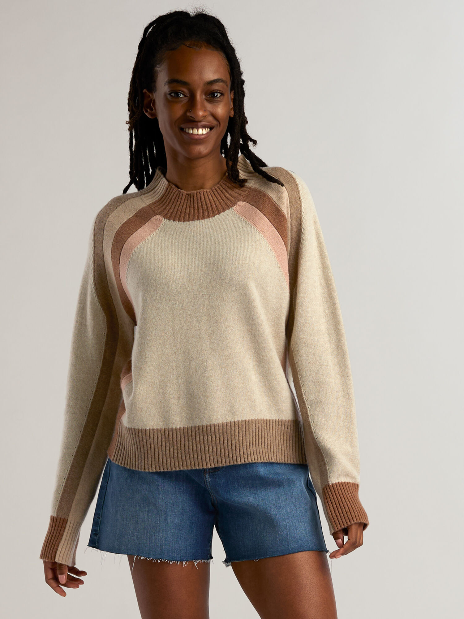 Stinson Mock Neck Sweater, , original