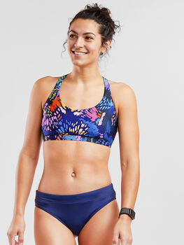 Real Deal Bikini Top - Floral Dervish