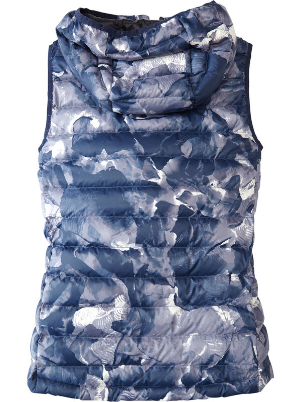Microwave Puffer Vest - Print, , original