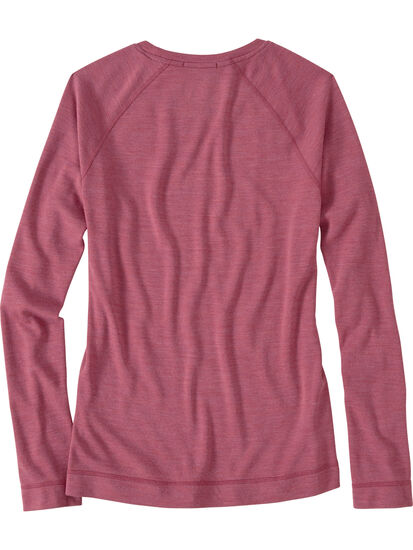 Wonder Woman Long Sleeve Top - Solid, , original
