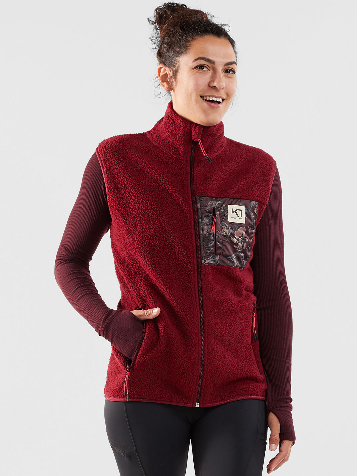 Kari Traa Women's Fleece Vest: Mirage | Title Nine