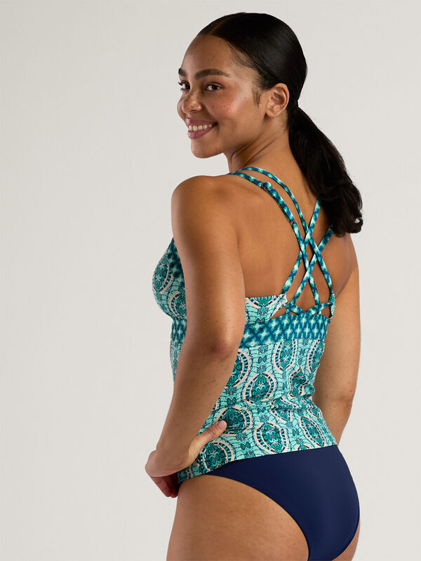 Women&rsquo;s Wireless Surf-Ready Tankini Top Siren -Bali