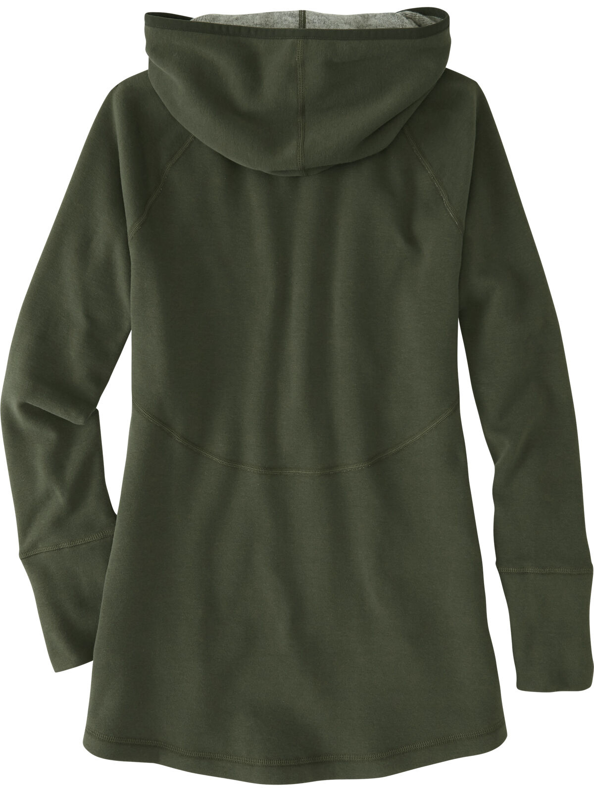 Tunic Hooded Sweatshirt Mighty Title Nine
