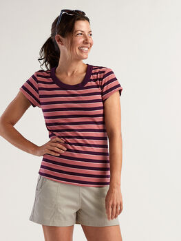 Headlands Ribbed Short Sleeve T Shirt