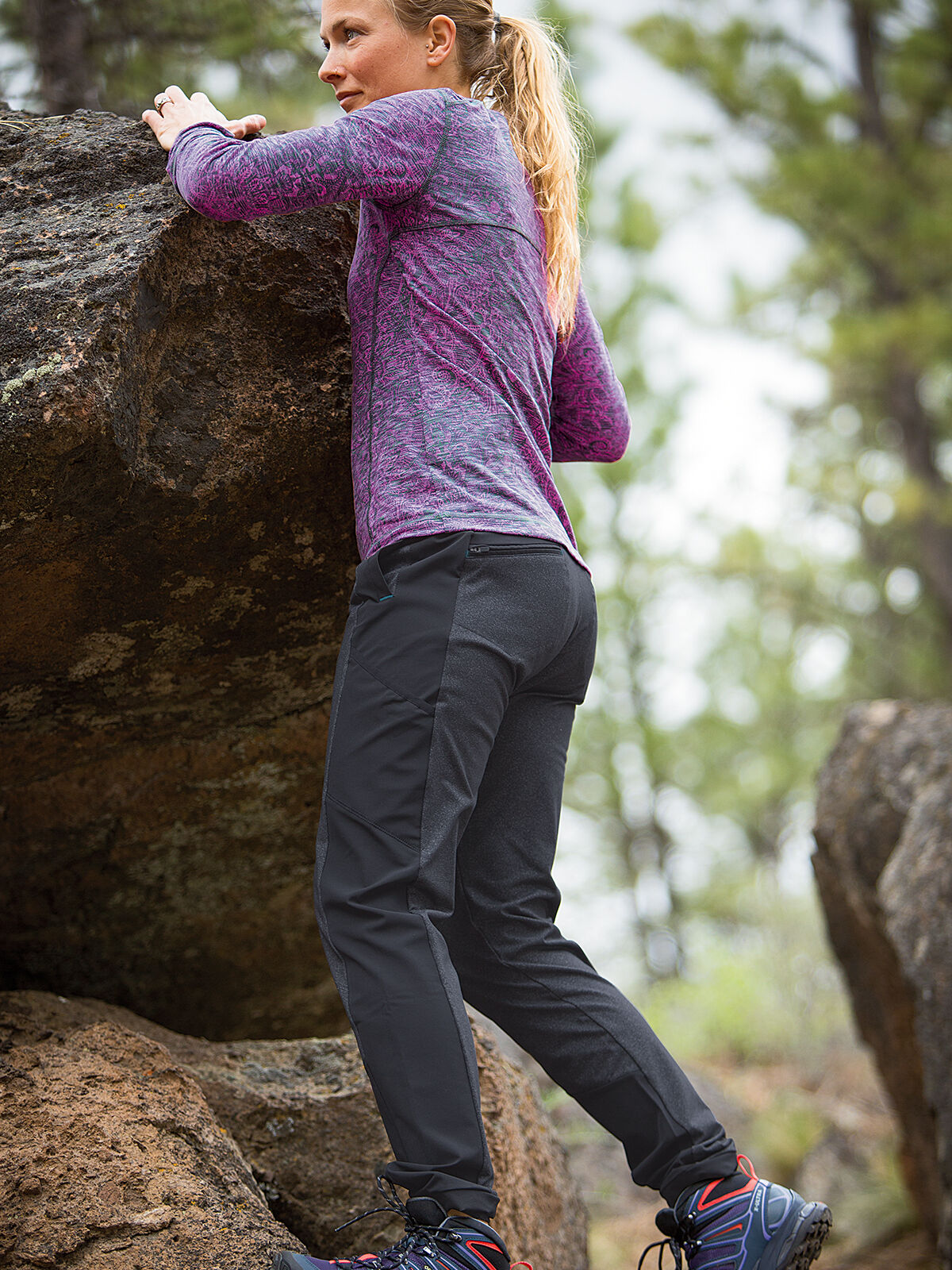Womens Hiking Pants Ascent | Title Nine