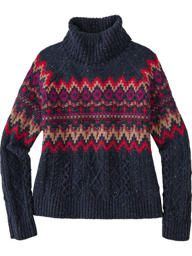 Bluebird Turtleneck Sweater