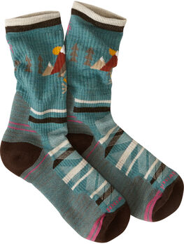 Go Zone 2.0 Cushioned Hike Socks - Alpine