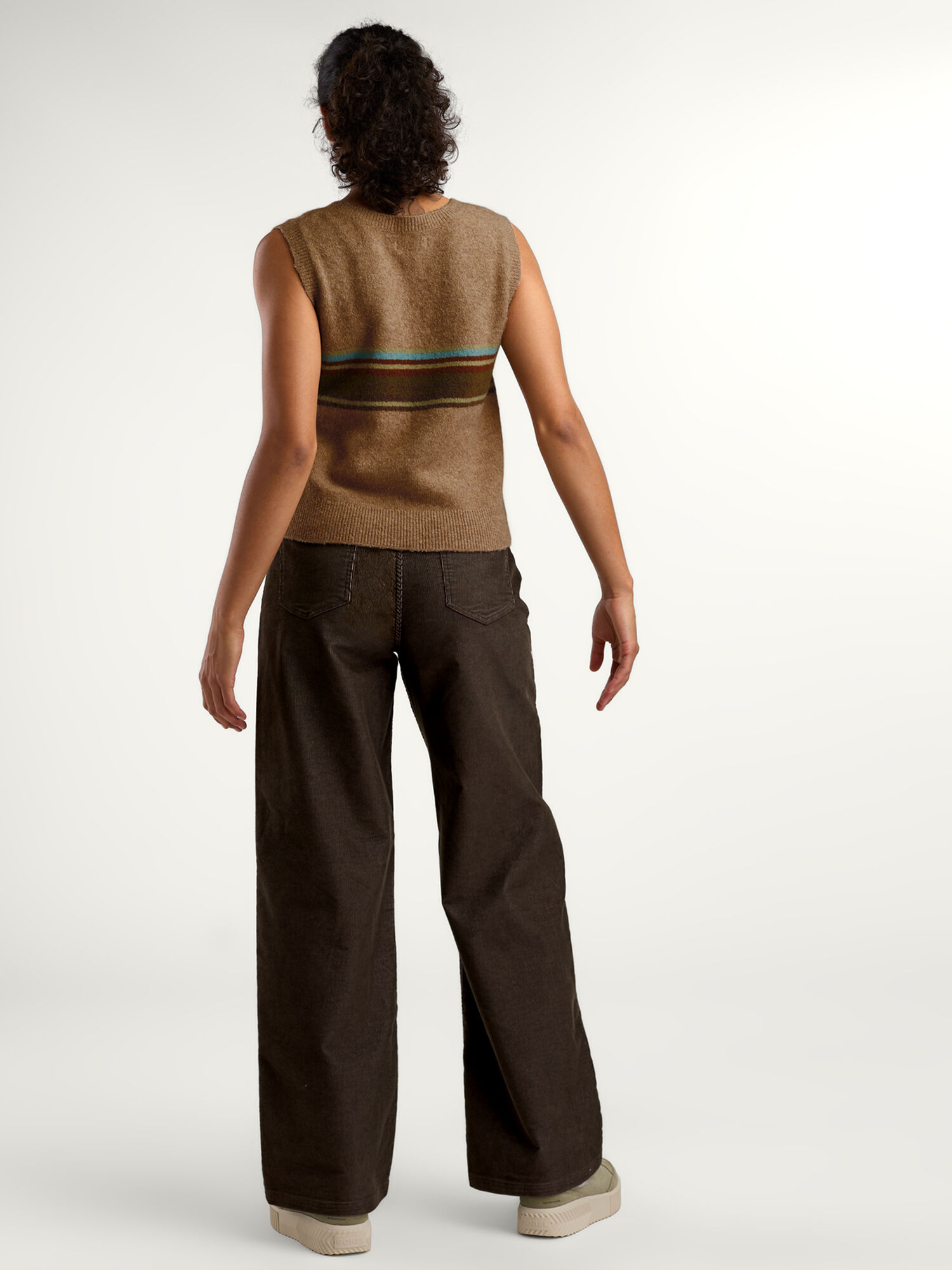 Miraculous Wide Leg Corduroy Pants, , original