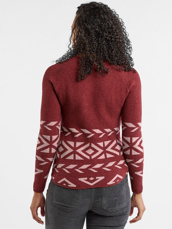 Por Vida 2.0 Sweater - Retro Geo, , original