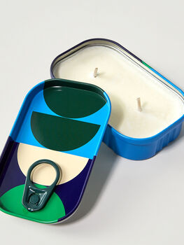 Tinned Goods Hand-Poured Natural Candle