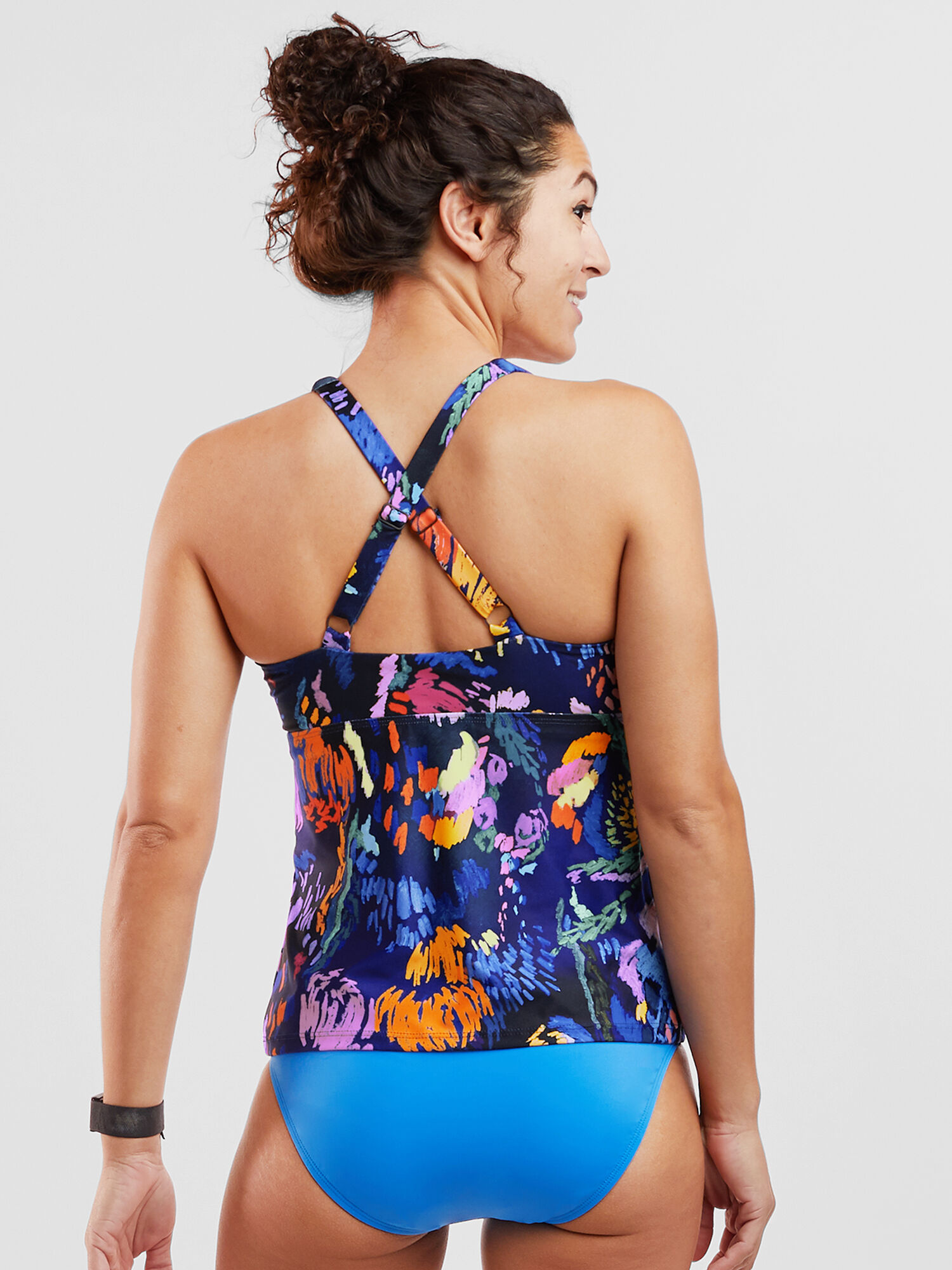 Real Deal Tankini Top - Floral Dervish, , original