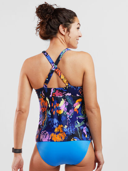 Real Deal Tankini Top - Floral Dervish, , original