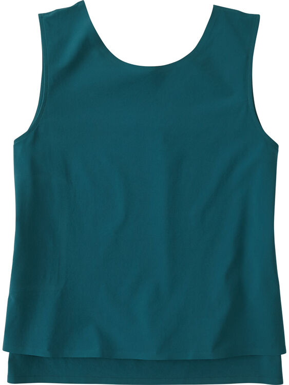 Round Trip Pocket Tank Top - Solid, , original