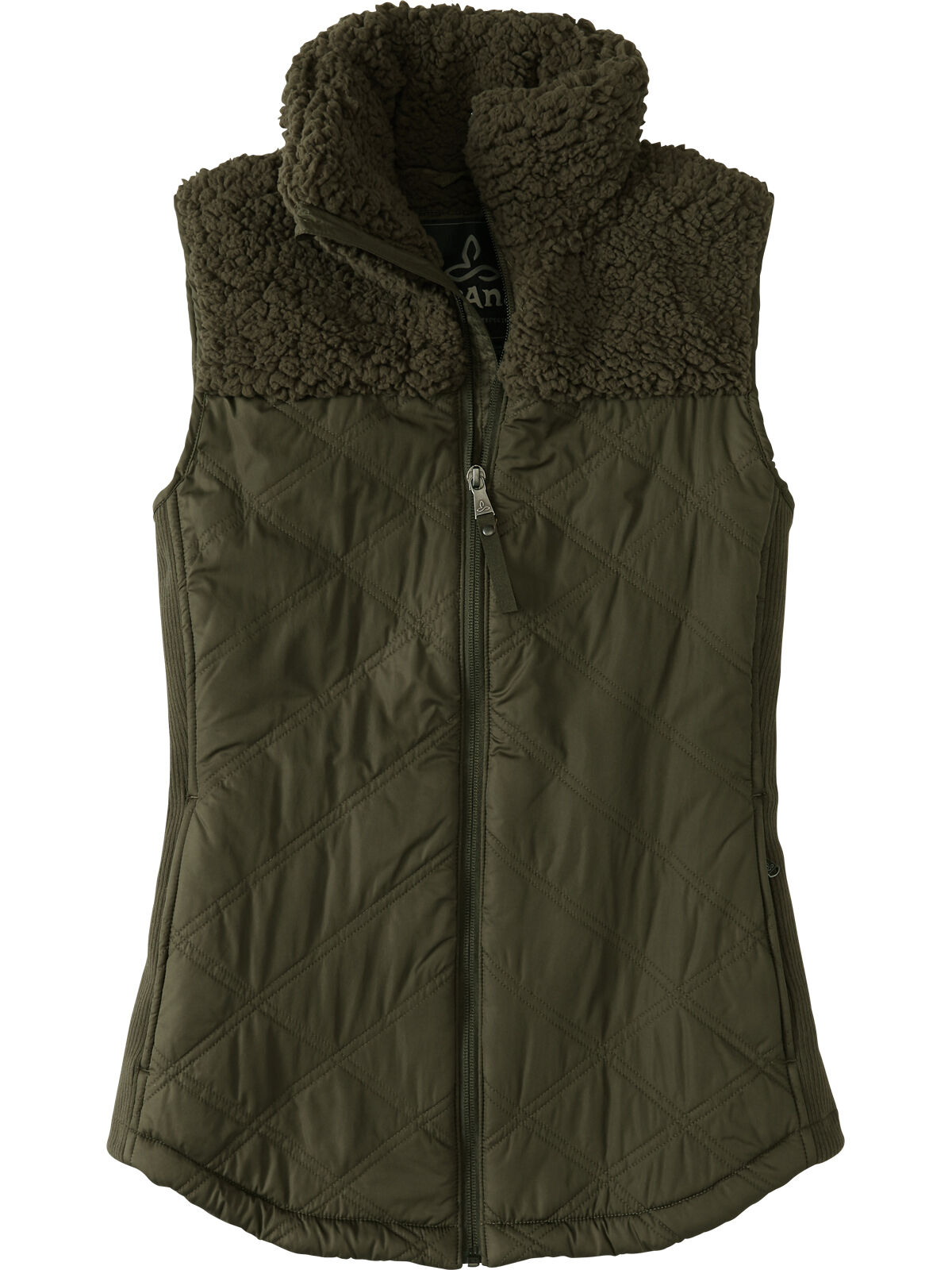 fleece lined vests
