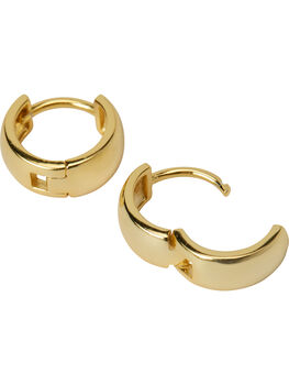 Bronwen Jewelry Essential Huggie Hoop Earrings