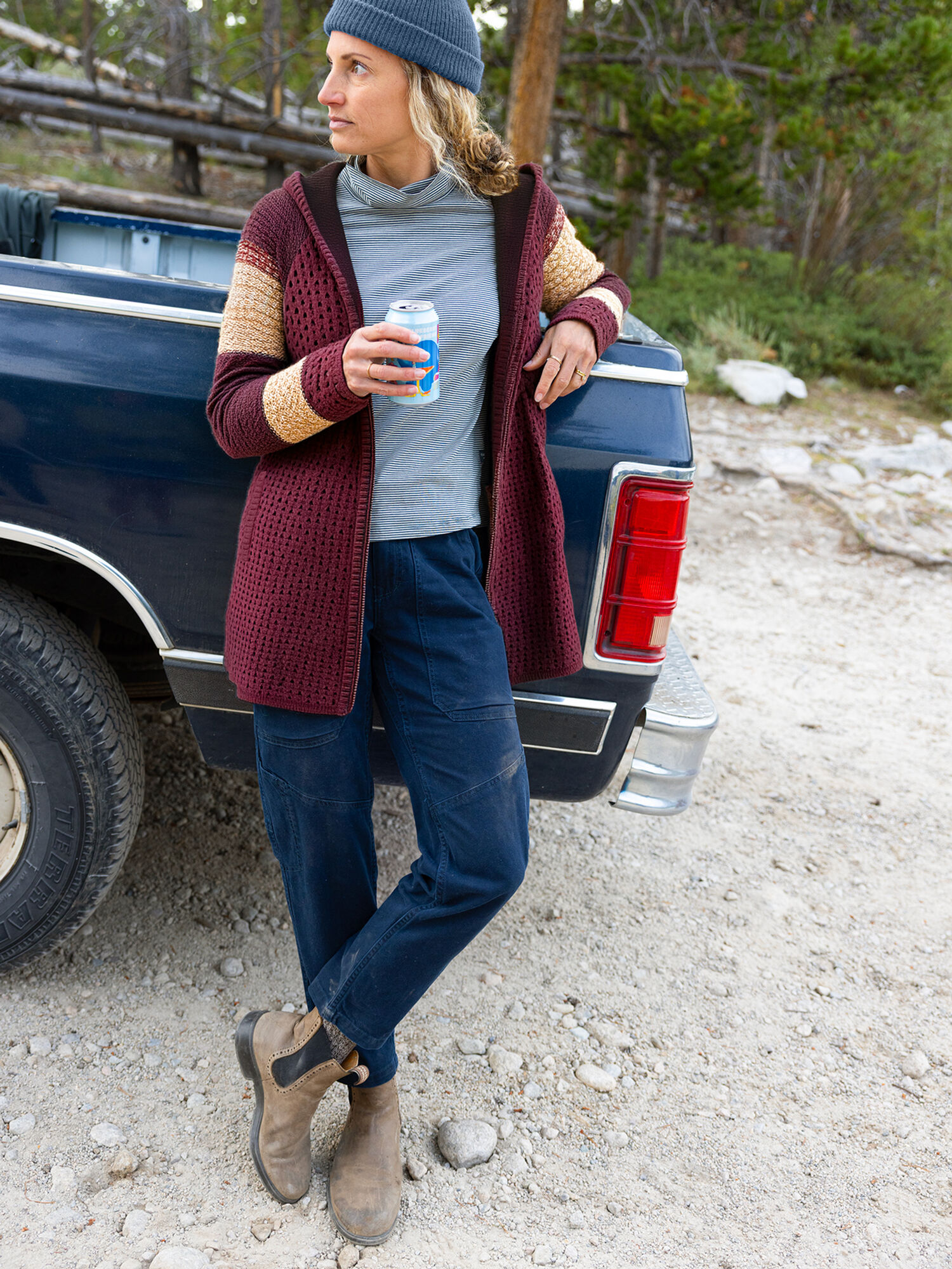 Mover Maker Full Zip Sweater, , model