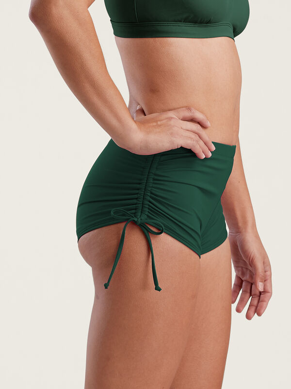 Boyshort Adjustable Bikini Bottom, , original