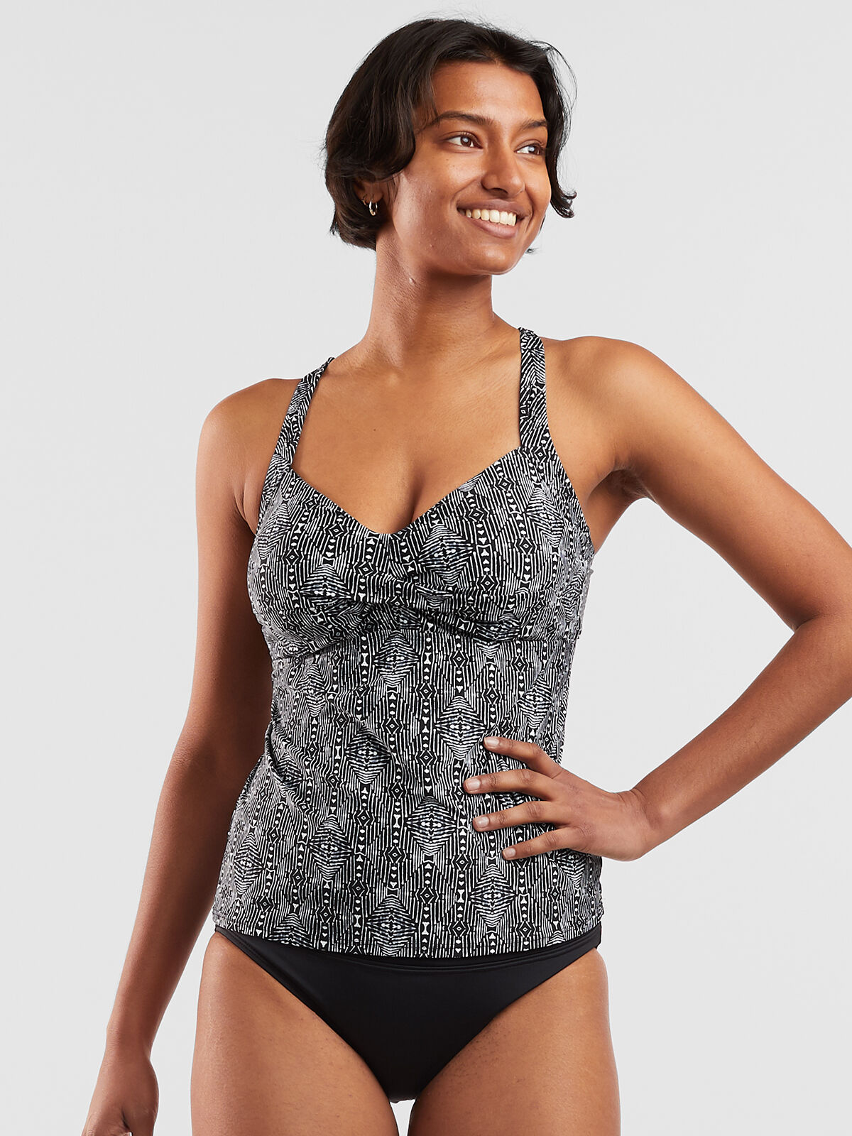 Underwire Tankini Fortuna Uluwatu Title Nine