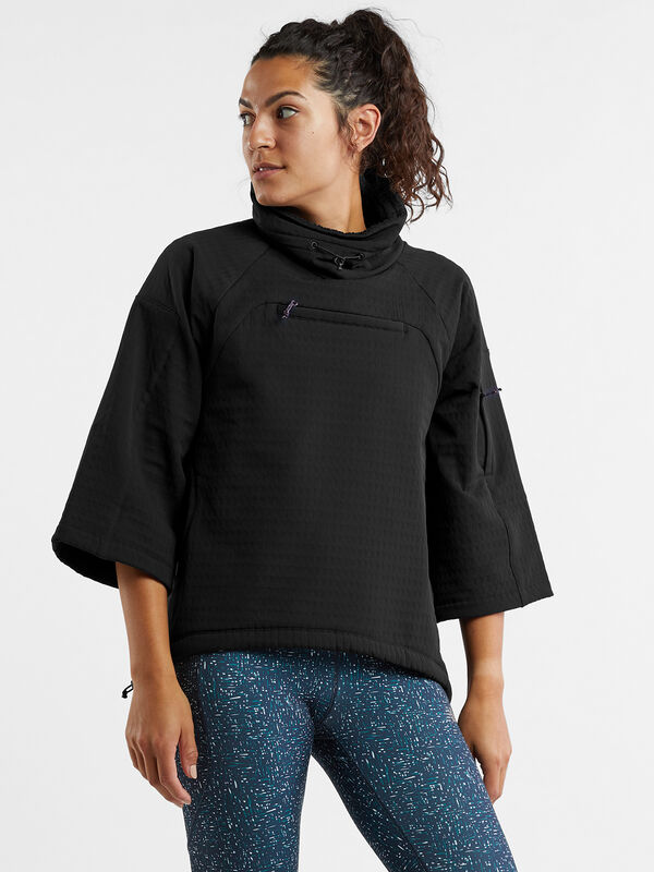 Off the Grid Long Pullover, , model