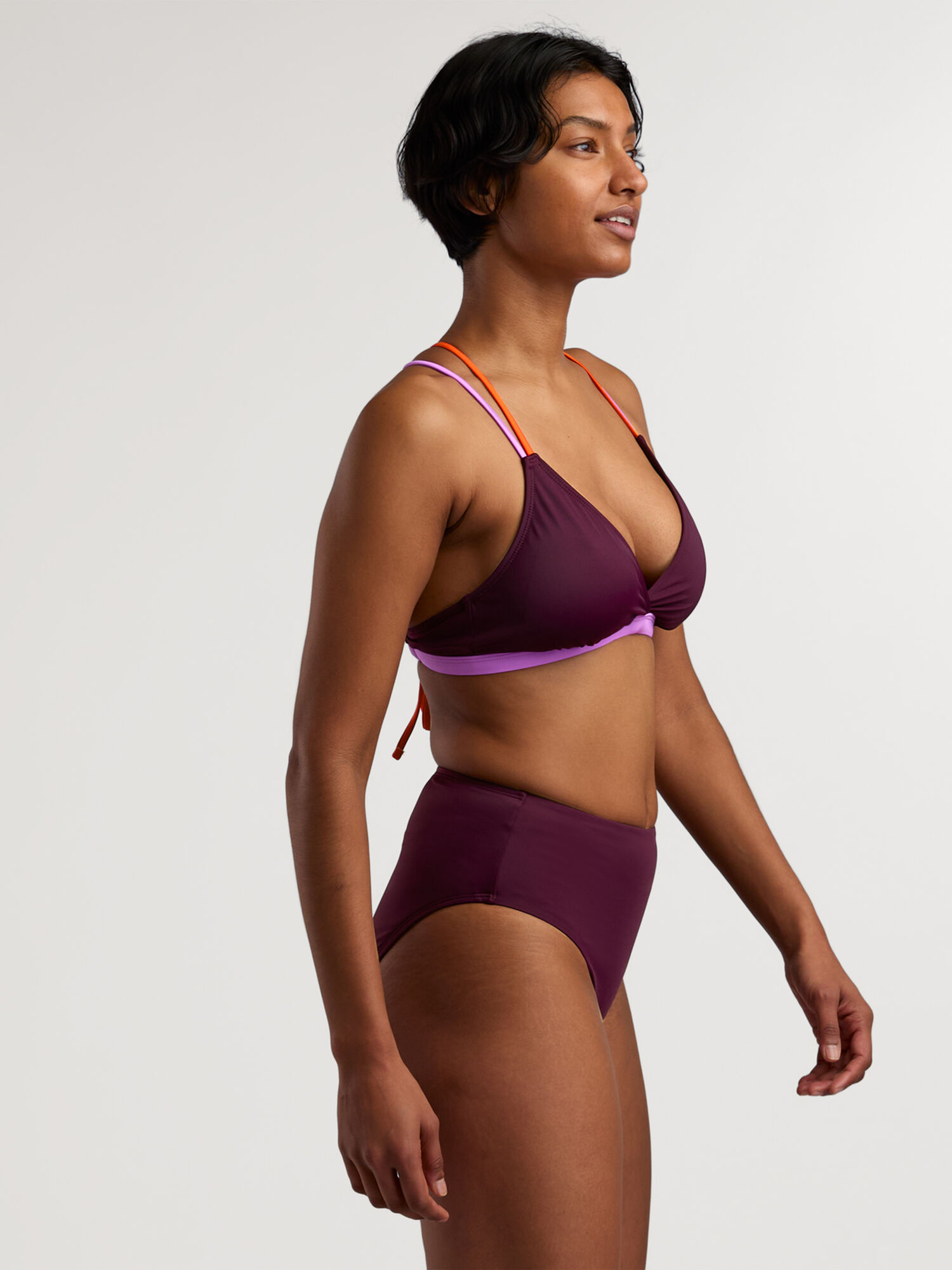 Impossible Bikini Top - Colorblock, , original