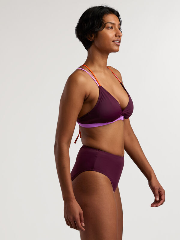 Impossible Bikini Top - Colorblock, , original