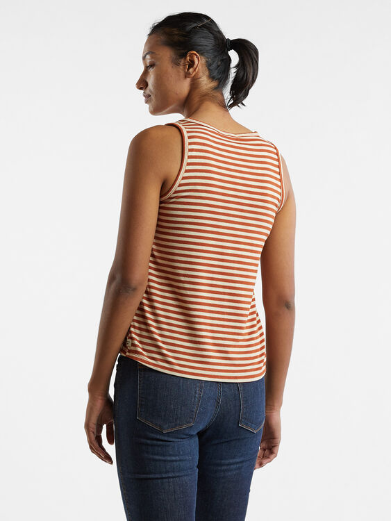 Terra Henley Tank Top - Striped, , original
