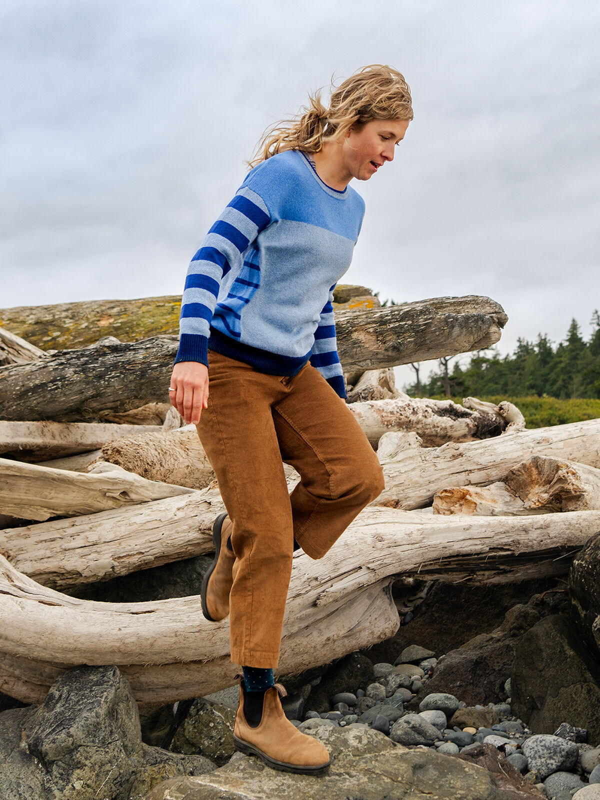 Toad & Co Miraculous Wide Crop Corduroy Pants | Title Nine
