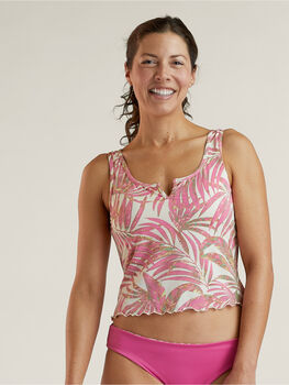 Vida Tankini Top - Oasis