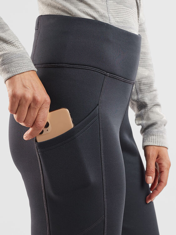 Women's Fleece Lined Pants: Crash Bootcut