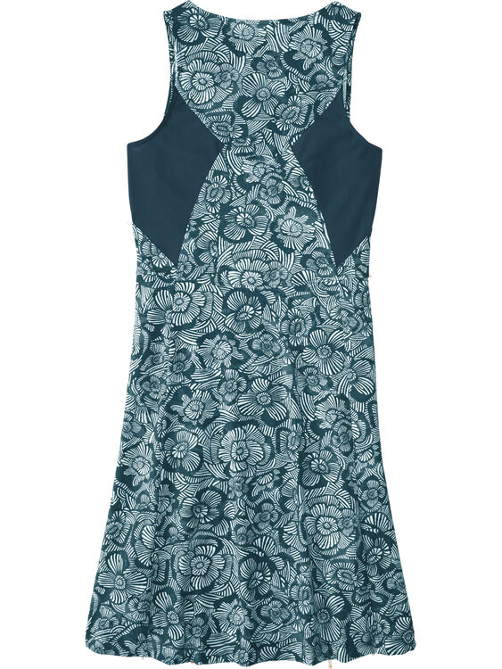 Freelance Dress - Shibori Floral, , original