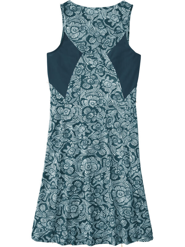 Freelance Dress - Shibori Floral, , original