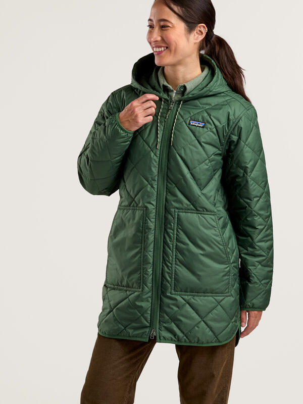 Diamond Quilted Parka, , original