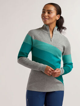 Krimson Klover Cochran 1/4 Zip Sweater