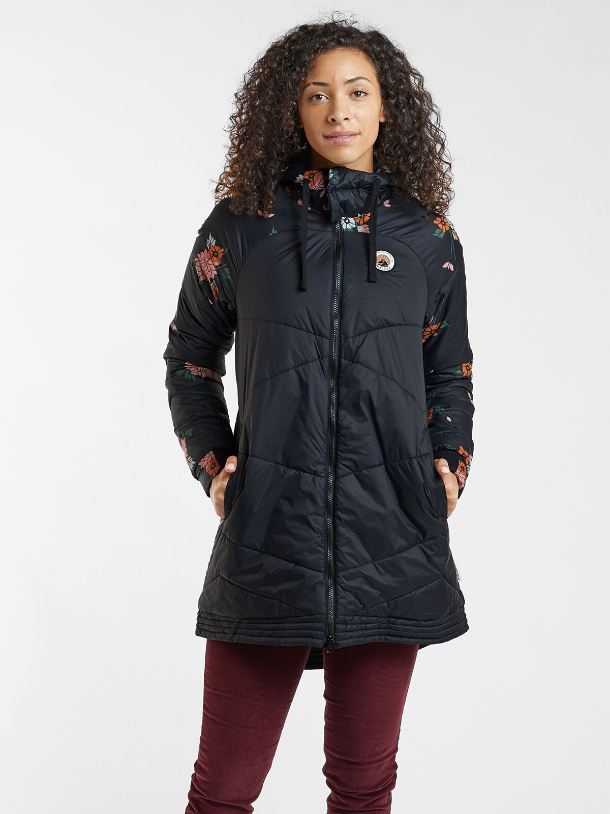 Long Puffer Jacket Women s Hannelore Title Nine
