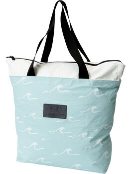 Full Zip Aloha Tote Bag - Seaside