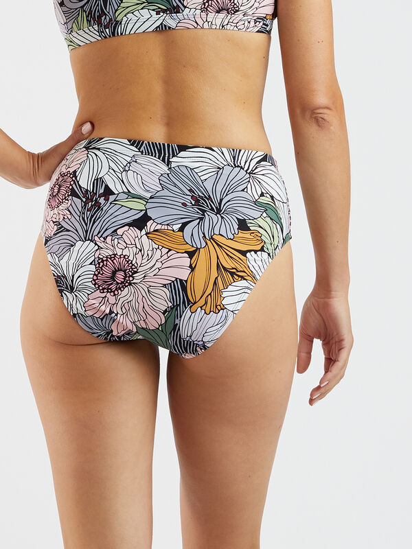 Francie High Waisted Swim Bottom - Buttercup, , original