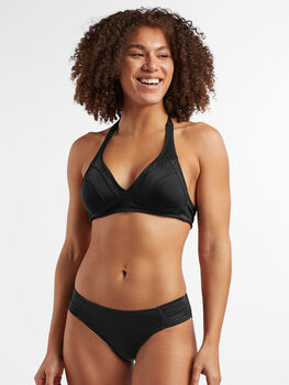 Set It and Forget It Halter Bikini Top