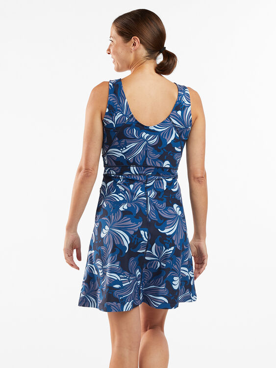 Dream V Neck Dress - Cozumel, , original