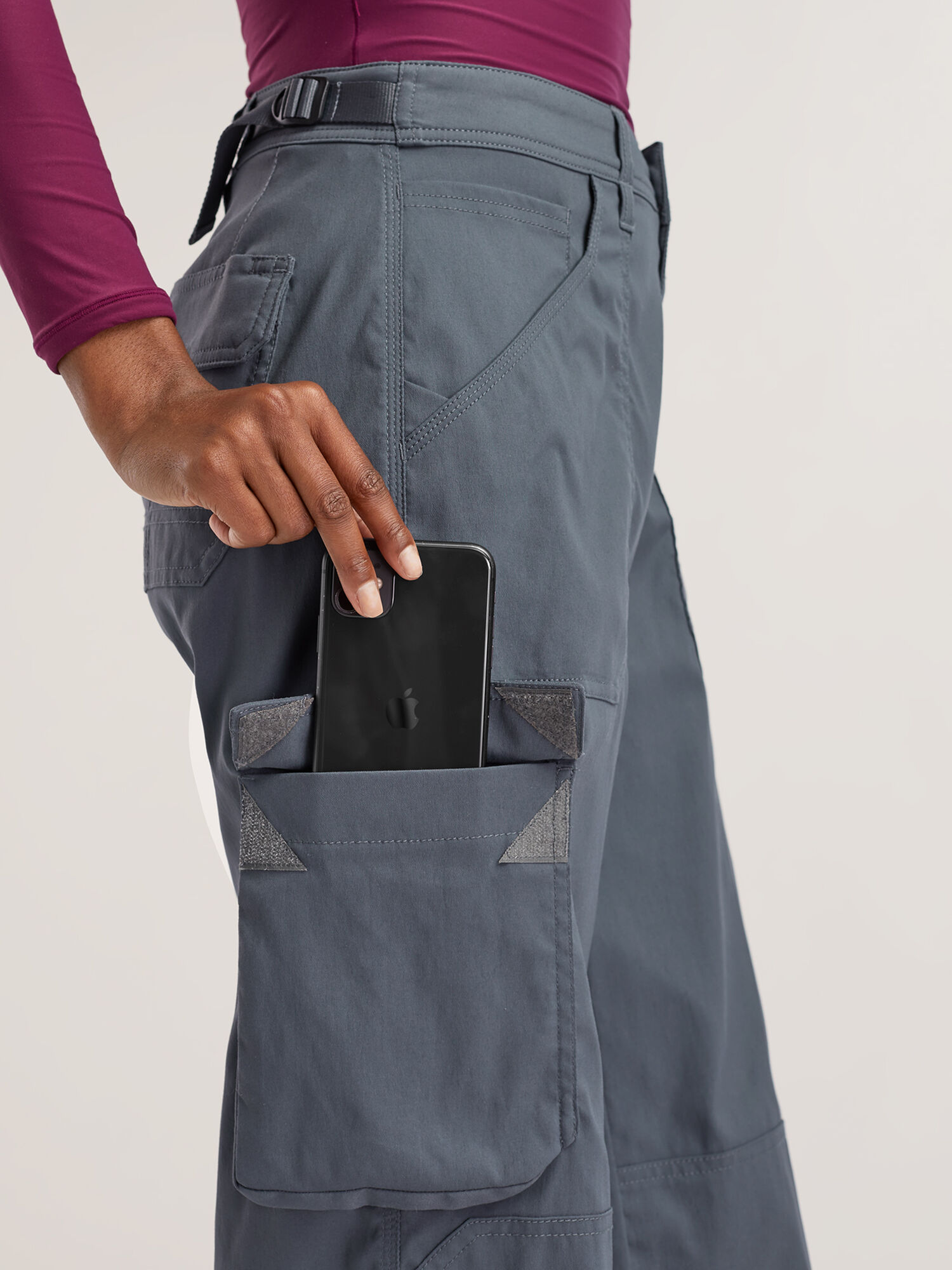 Alta Cargo Hiking Pants, , original