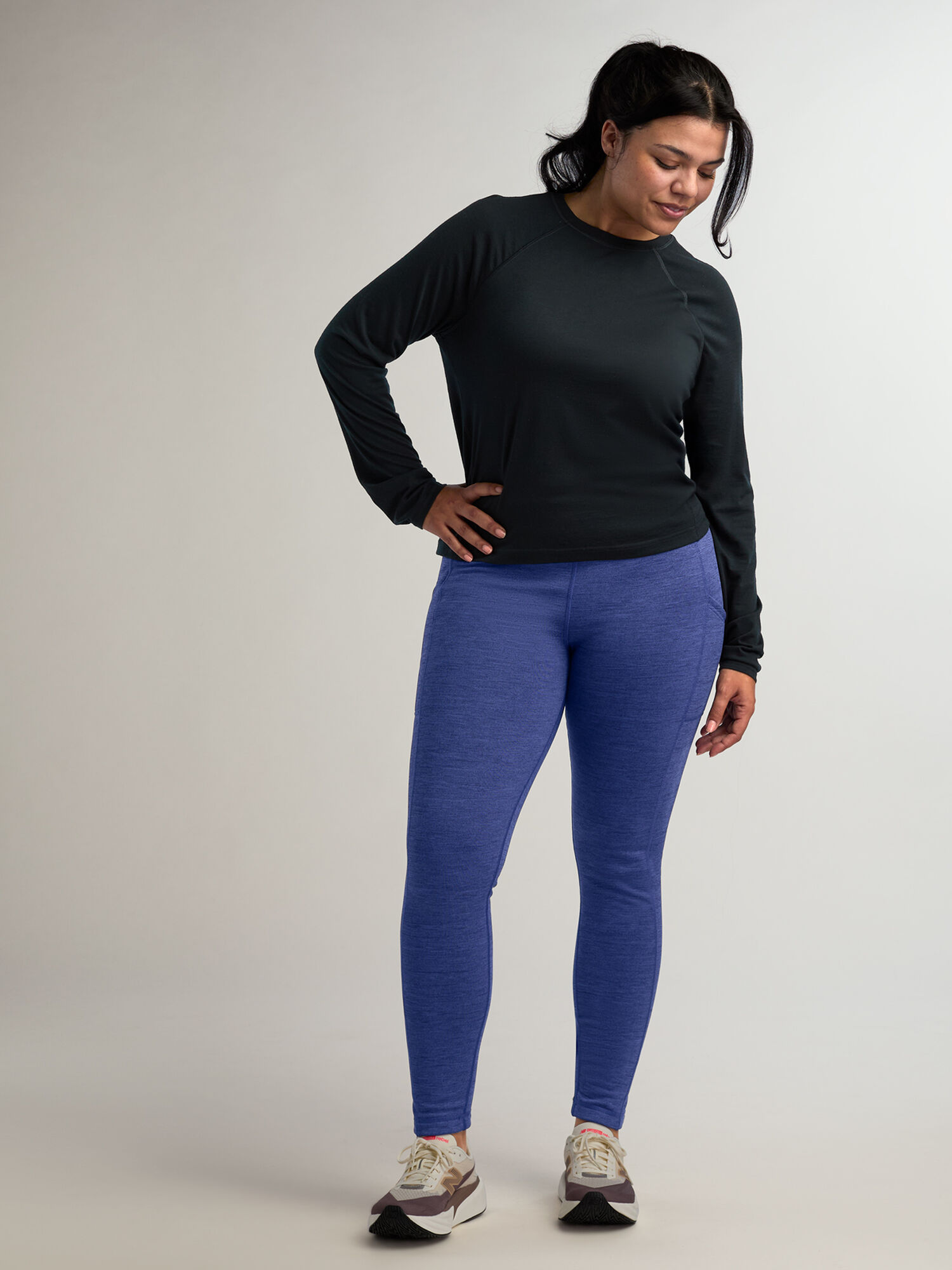 Crash Fleece Lined Tights - Petite, , original