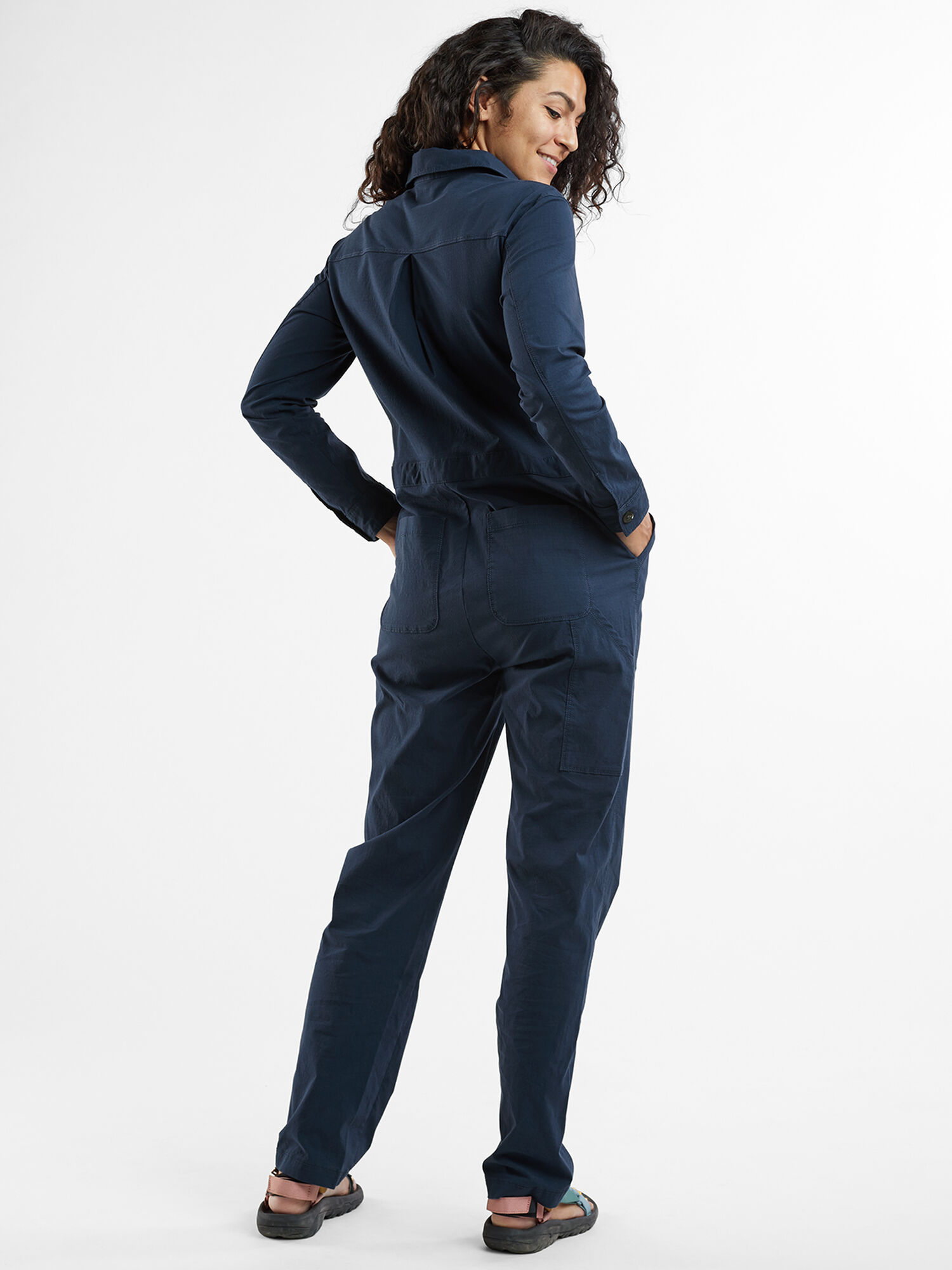 Long Sleeve Jumpsuit Rosie Utility Title Nine