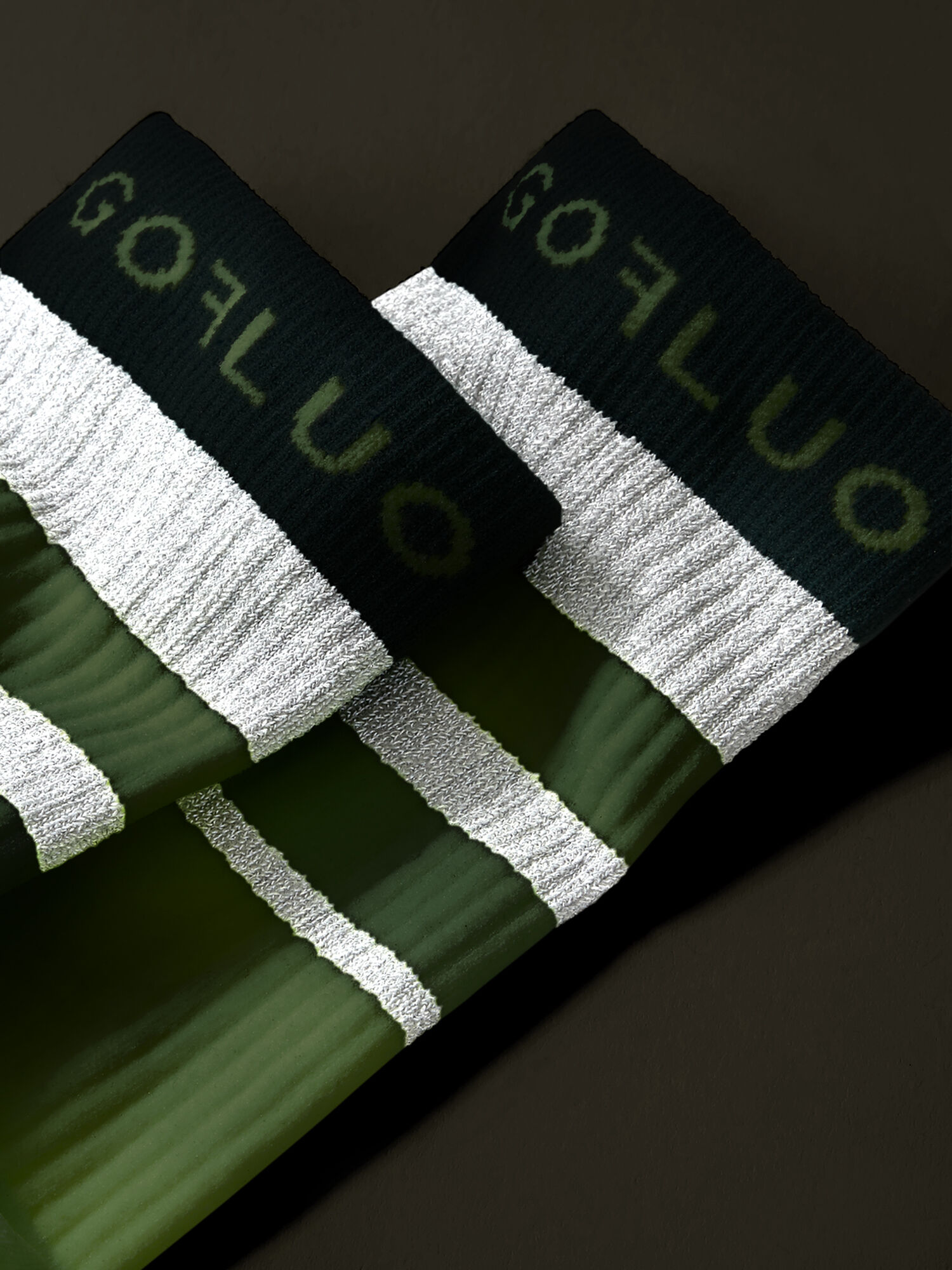 Ray Reflective Crew Socks, , original