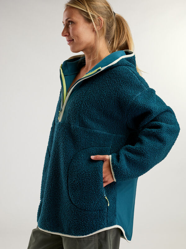 Sawtooth 1/4 Zip Fleece Pullover, , original