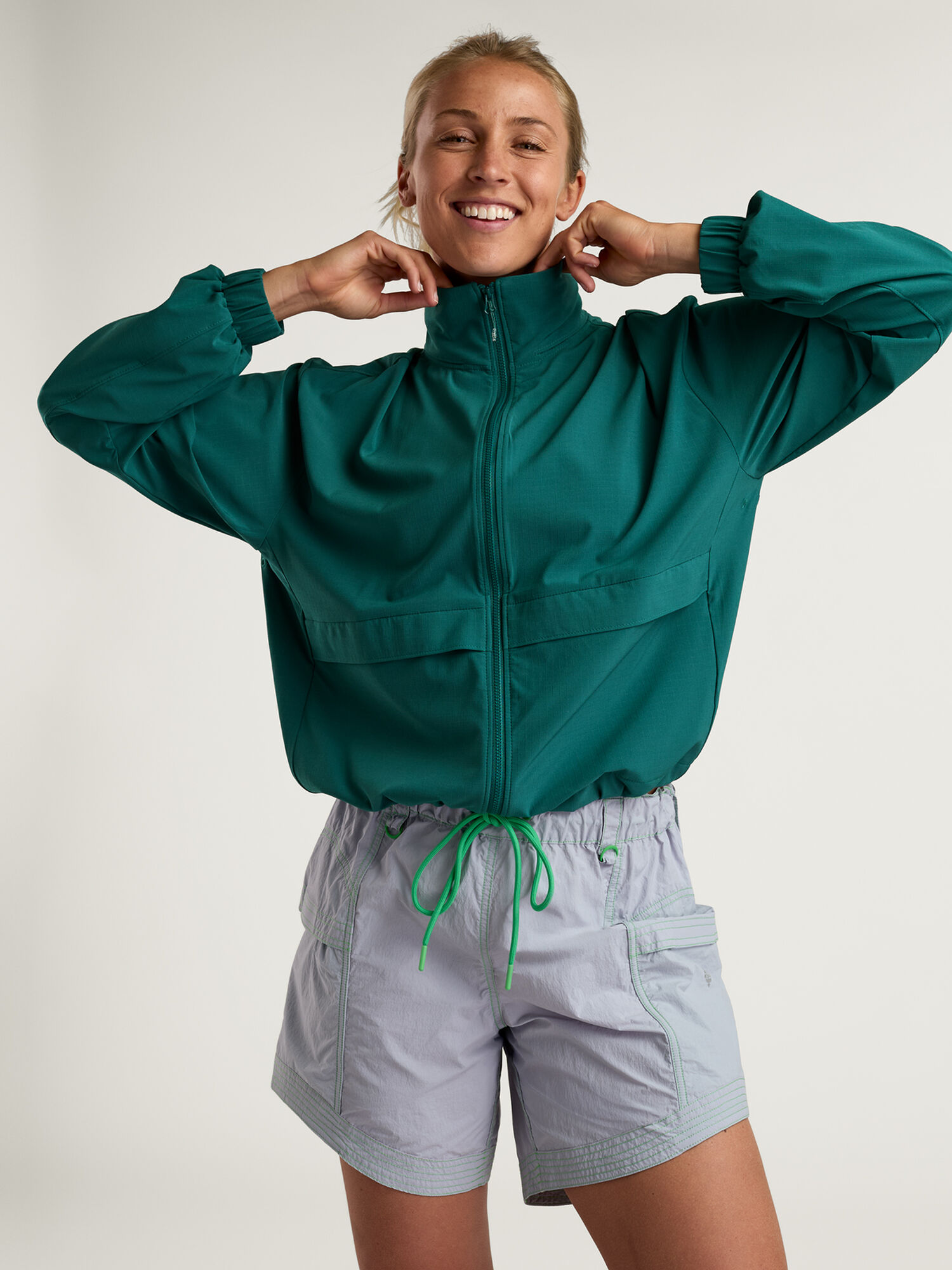 Sola Hooded Jacket, , original