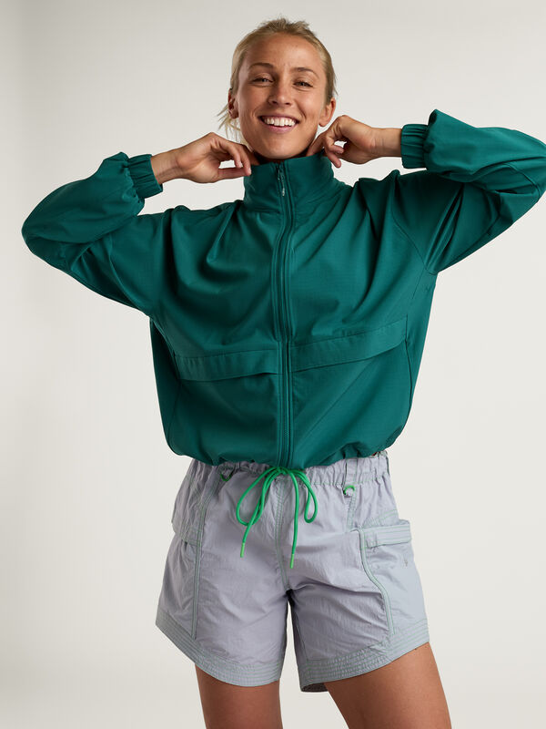 Sola Hooded Jacket &ndash; Packable UPF Sun Jacket