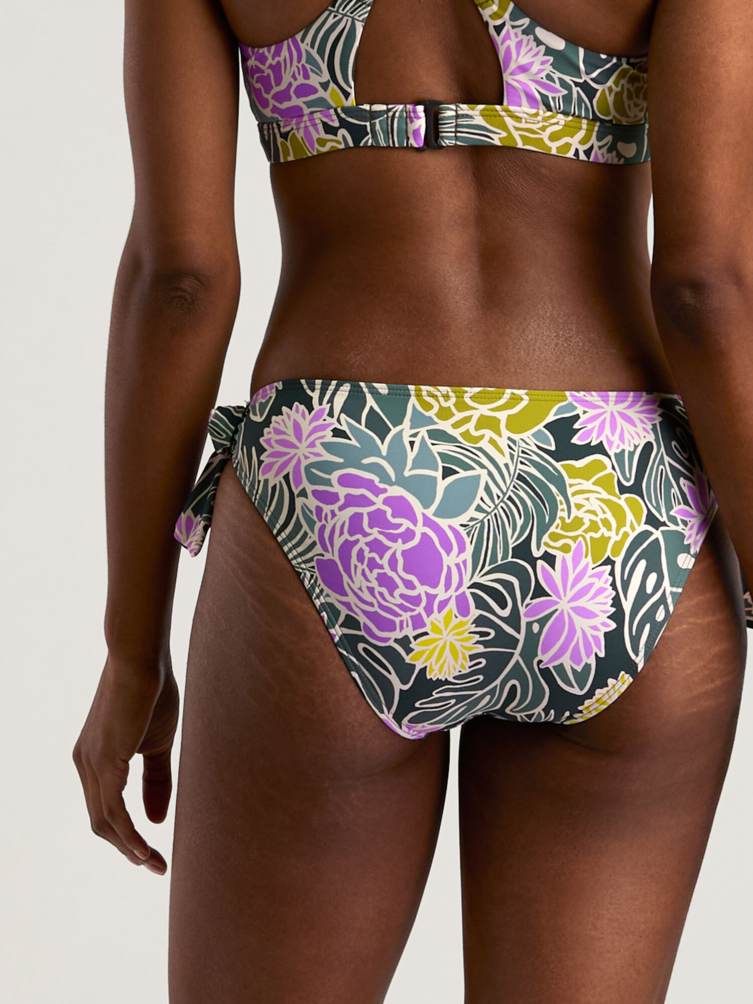 Side Tie Bikini Bottom - Selva, , original