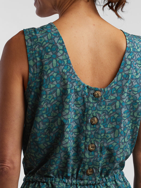 Crusher Sleeveless Romper, , original