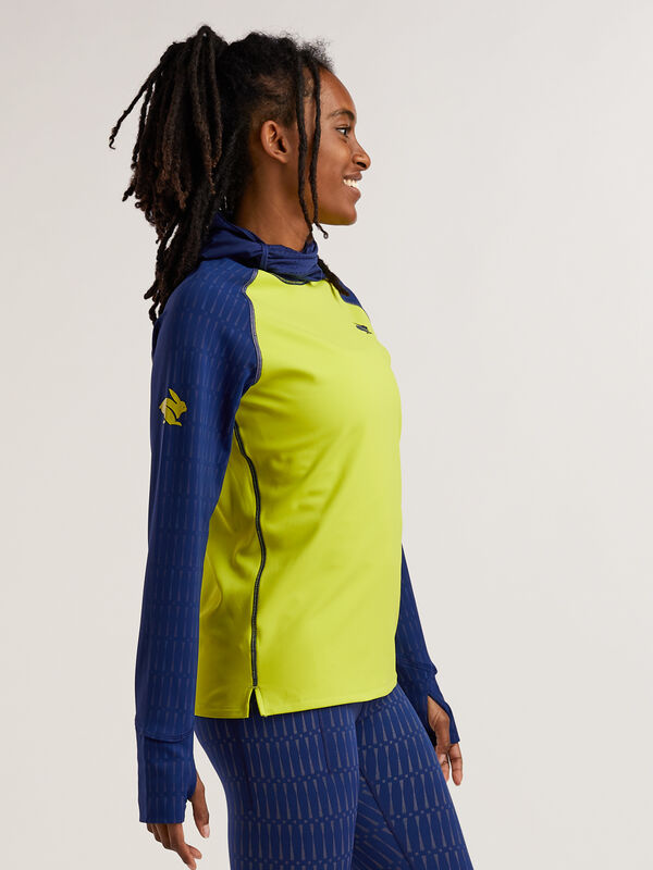 Rabbit Women’s Low Light Reflective Sweatshirt Fleece Hoodie