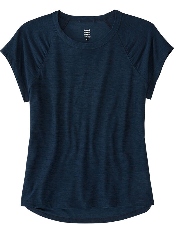 Women's Raglan Short Sleeve Tee: Grace 2.0 Outlet