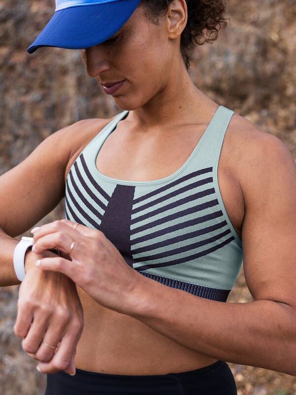 Flight Zone Racerback Sports Bra, , original